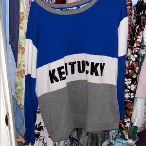 Kentucky Colorblock Sweatshirt